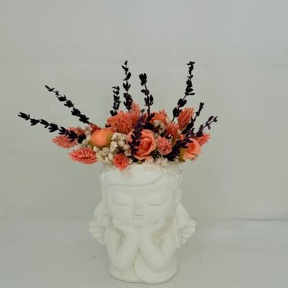 Boneca em Gesso
