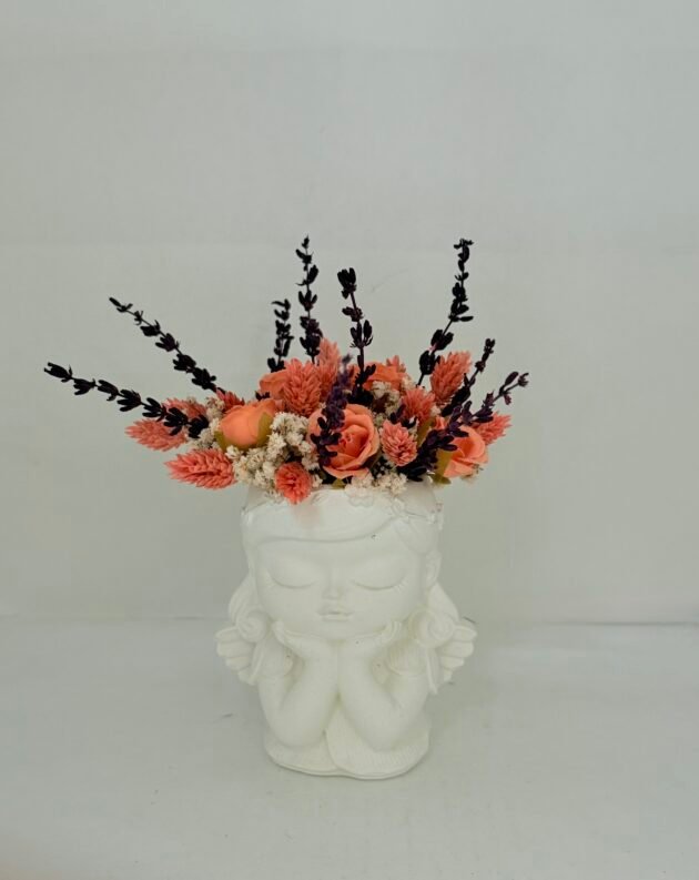 Boneca em Gesso