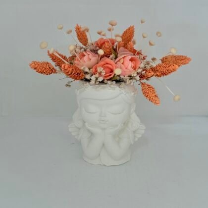 Boneca em Gesso