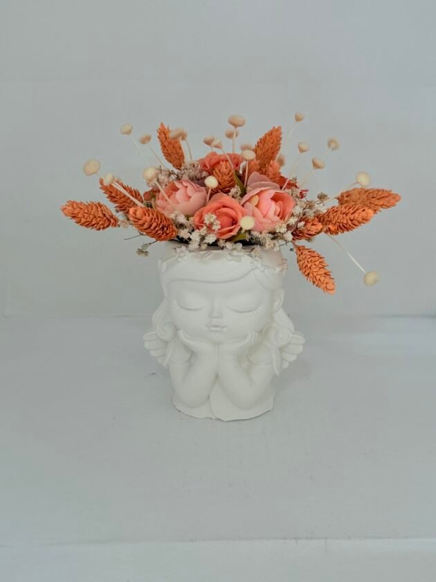 Boneca em Gesso