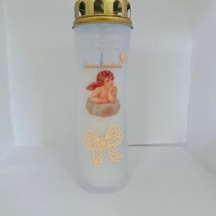 Vela Personalizada Anjo
