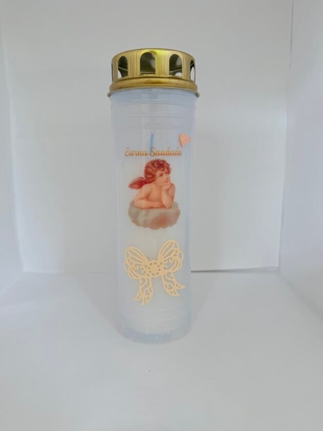 Vela Personalizada Anjo