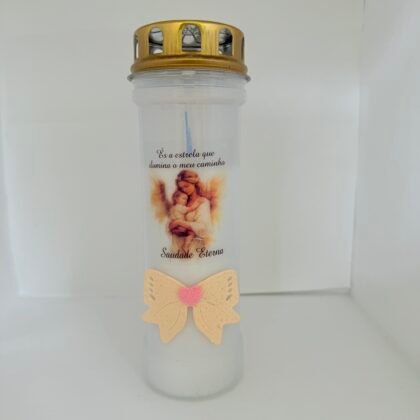 Vela Personalizada Eterna Saudade