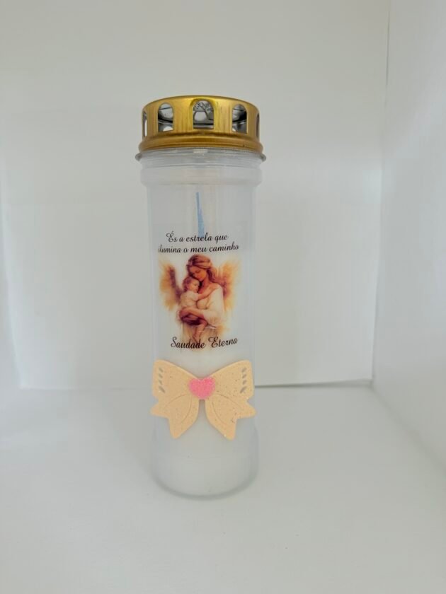 Vela Personalizada Eterna Saudade