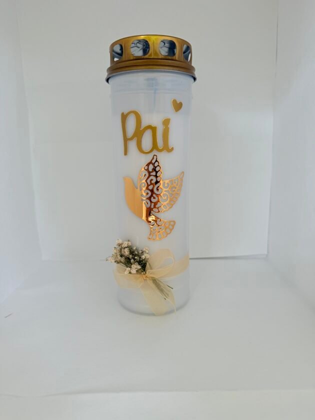 Vela Personalizada Pai
