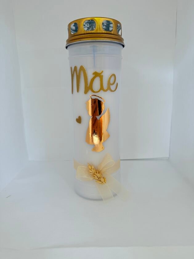 Vela Personalizada Mãe