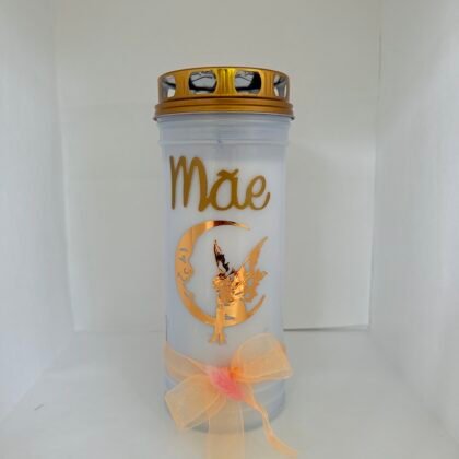 Vela Personalizada Mãe