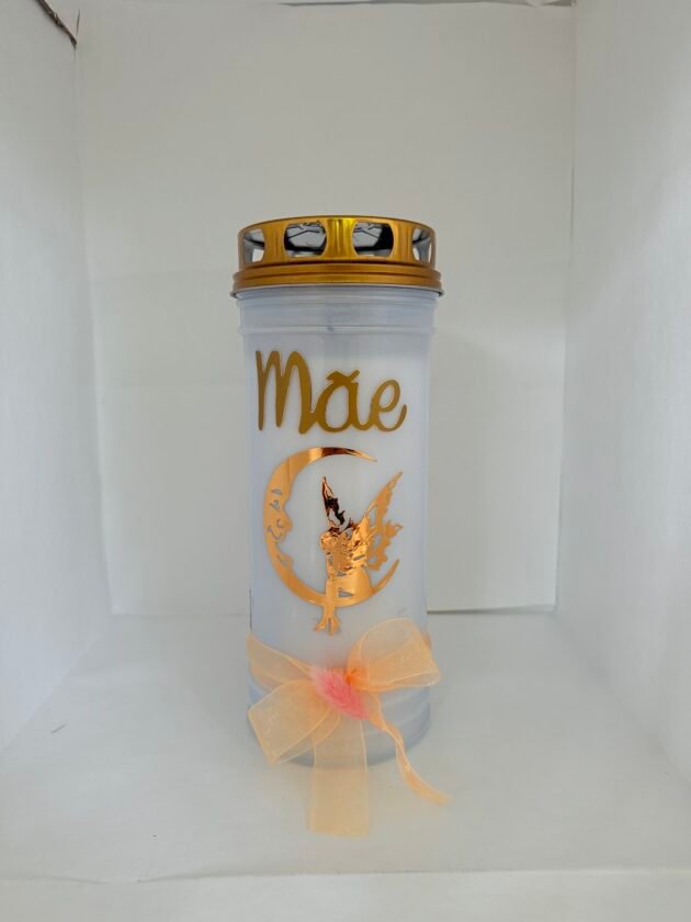 Vela Personalizada Mãe