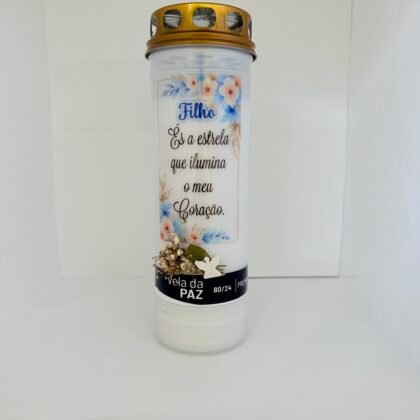 Vela Personalizada Filho