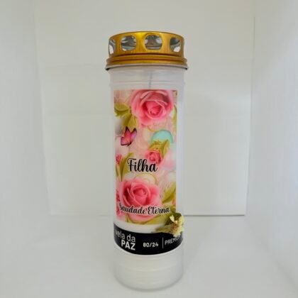 Vela Personalizada Filha