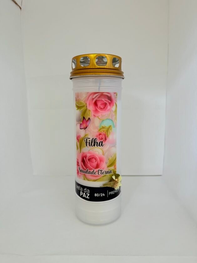 Vela Personalizada Filha