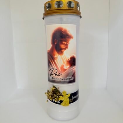 Vela Personalizada Pai