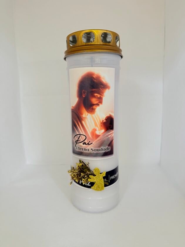 Vela Personalizada Pai