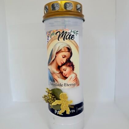 Vela Personalizado Mãe