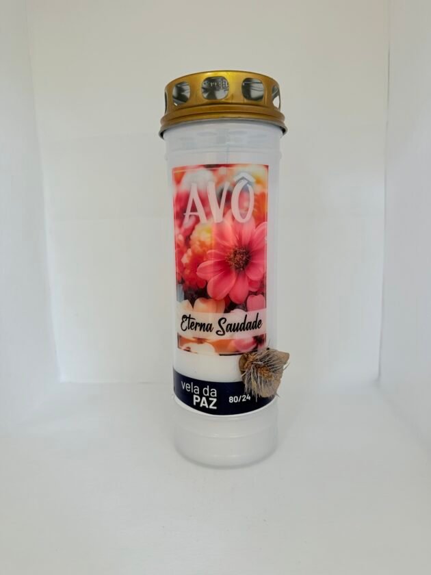 Vela Personalizada Avô