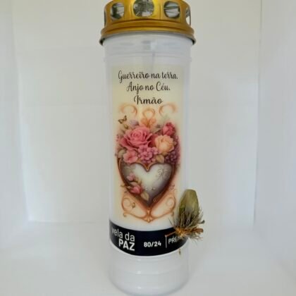 Vela Personalizada Irmão