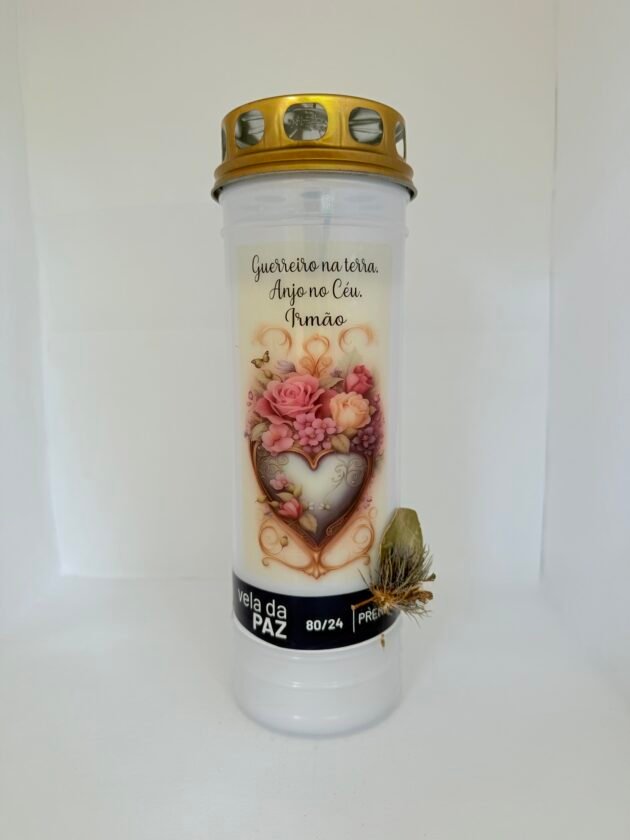 Vela Personalizada Irmão