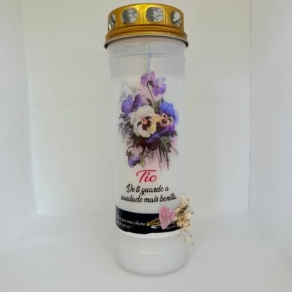 Vela Personalizada Tio