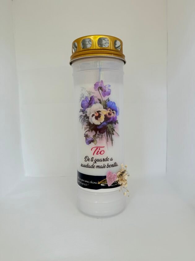 Vela Personalizada Tio