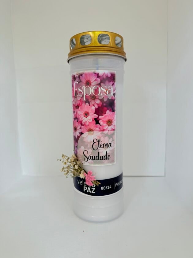 Vela Personalizada Esposa