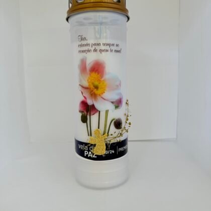Vela Personalizada Tia