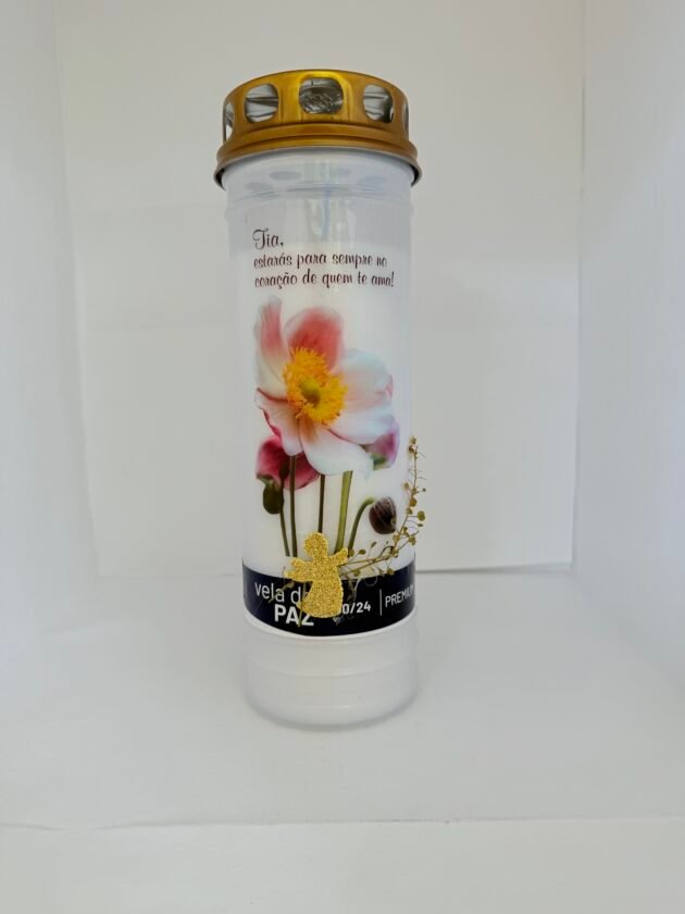 Vela Personalizada Tia