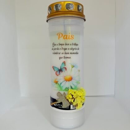 Vela Personalizada Pais