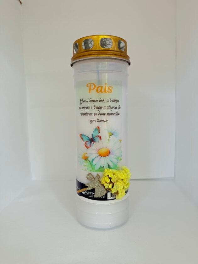 Vela Personalizada Pais