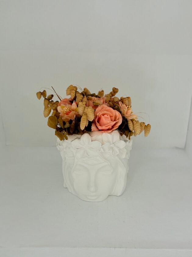 Boneca em Gesso