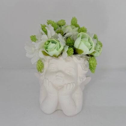 Boneca em Gesso
