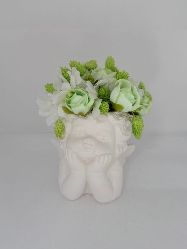 Boneca em Gesso