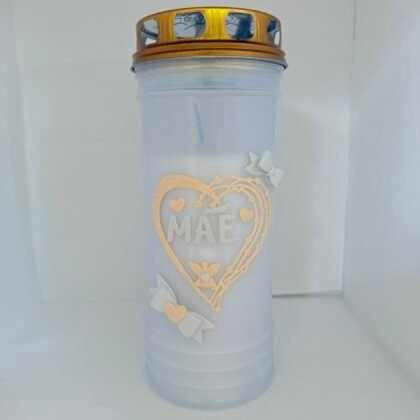 Vela Personalizada Mãe