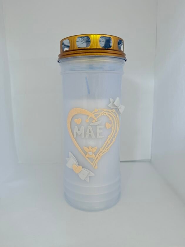 Vela Personalizada Mãe