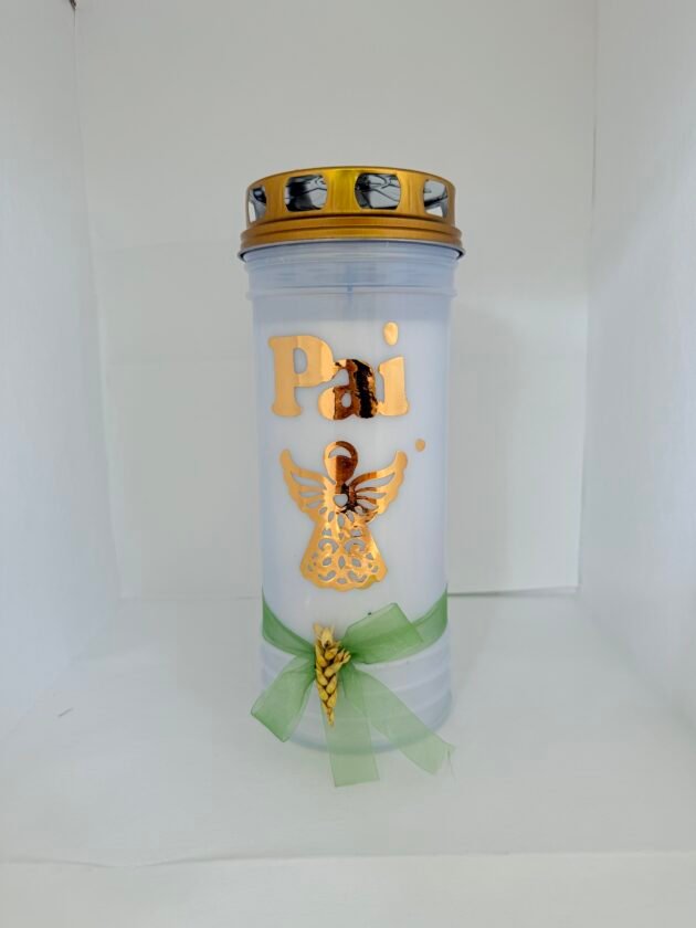 Vela Personalizada Pai