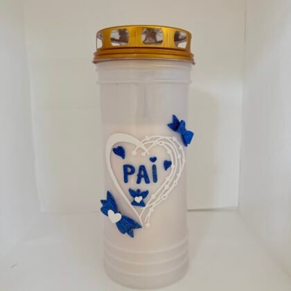 Vela Personalizada Pai