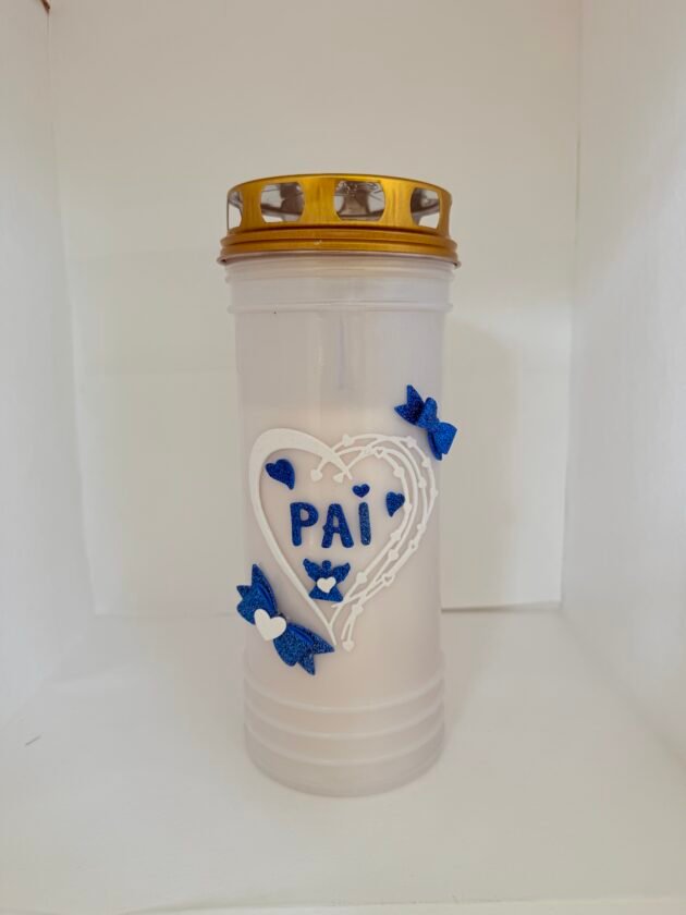 Vela Personalizada Pai