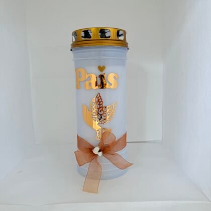Vela Personalizada Pais
