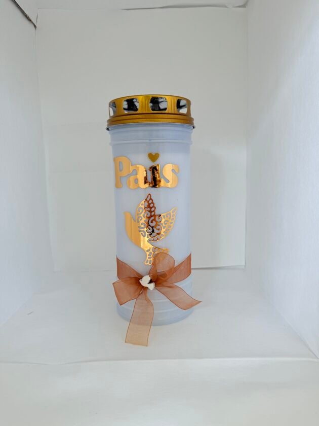 Vela Personalizada Pais