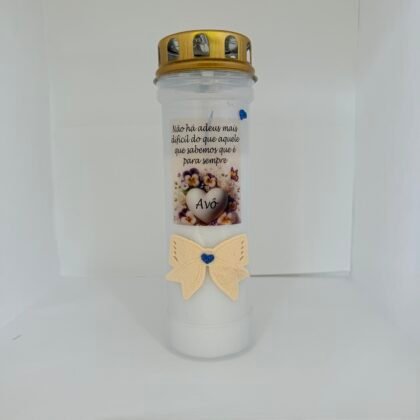 Velas Personalizada Avô