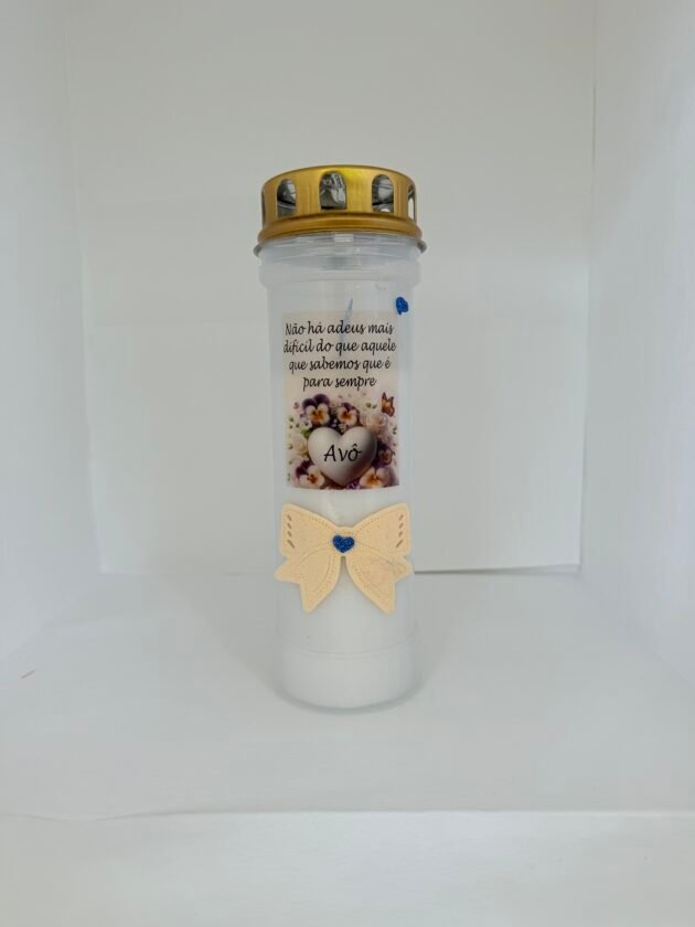 Velas Personalizada Avô