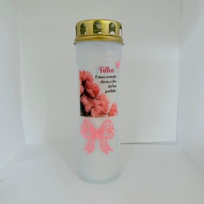 Vela Personalizada Filha
