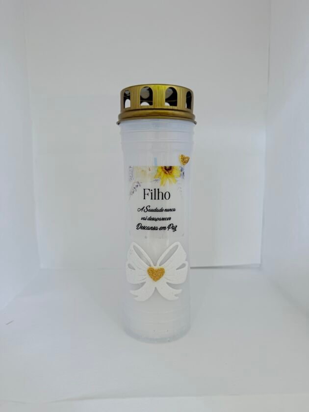 Vela Personalizada Filho