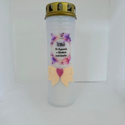 Vela Personalizada Irmã