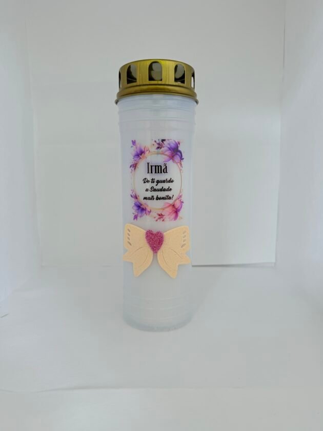 Vela Personalizada Irmã