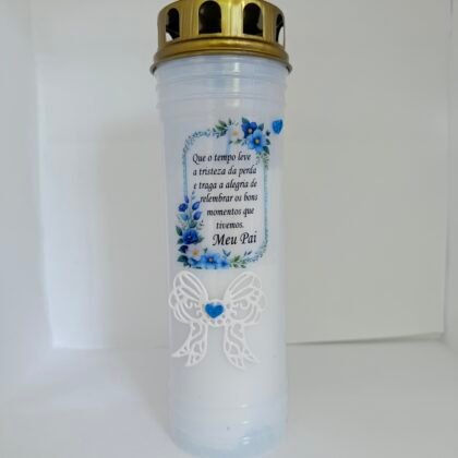 Vela Personalizada Pai