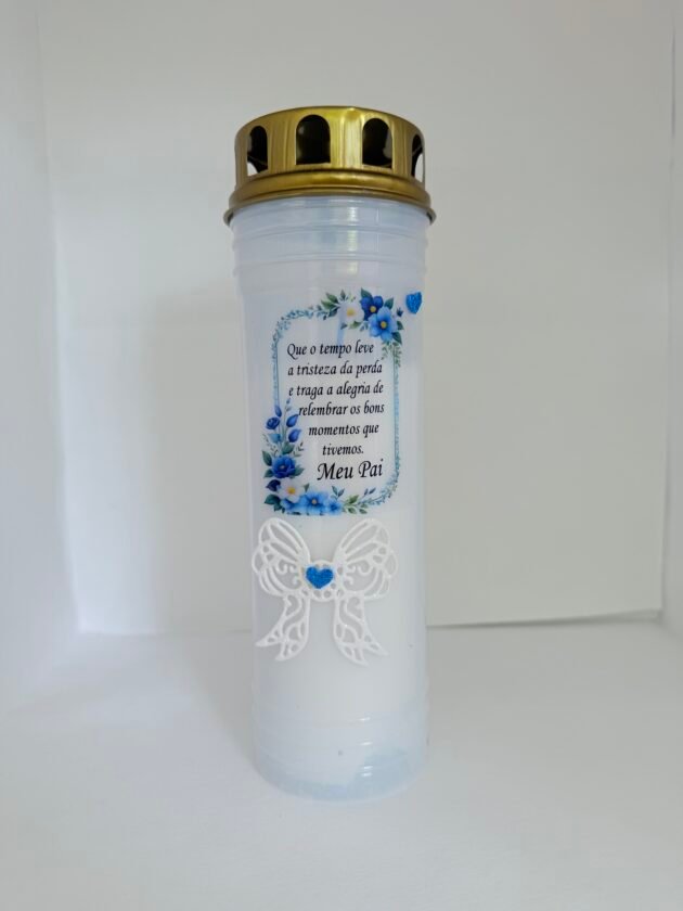 Vela Personalizada Pai