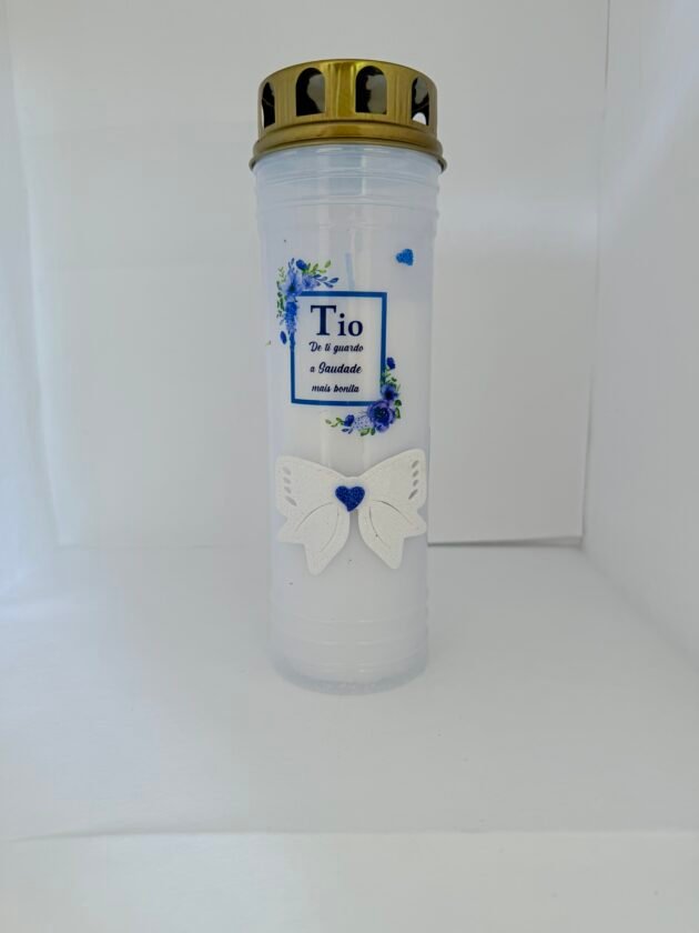 Vela Personalizada Tio