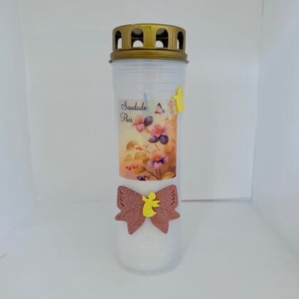 Vela Personalizada Pais