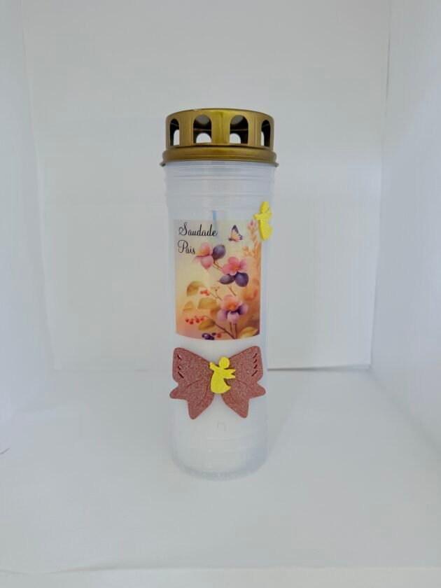 Vela Personalizada Pais