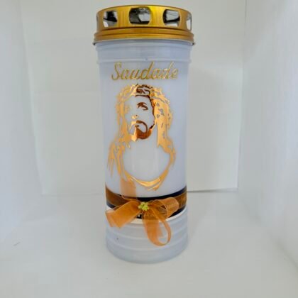 Vela Personalizada Cristo